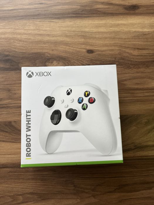 Xbox Robot White Comando