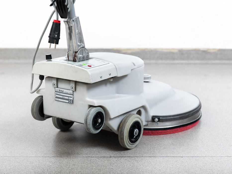 Polerka Jednotarczowa Wirbel Limpia 1500 - Ø510mm - 1500RPM 1500 netto