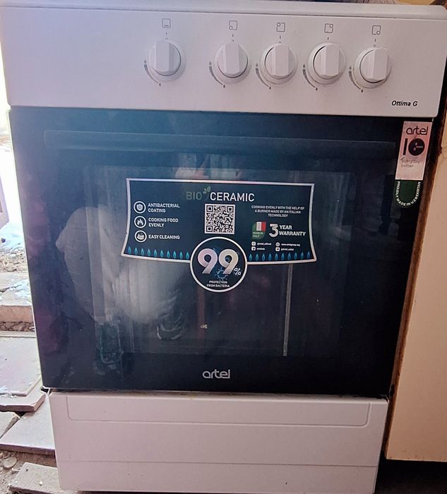 Плита газова ARTEL OTTIMA-G Grey