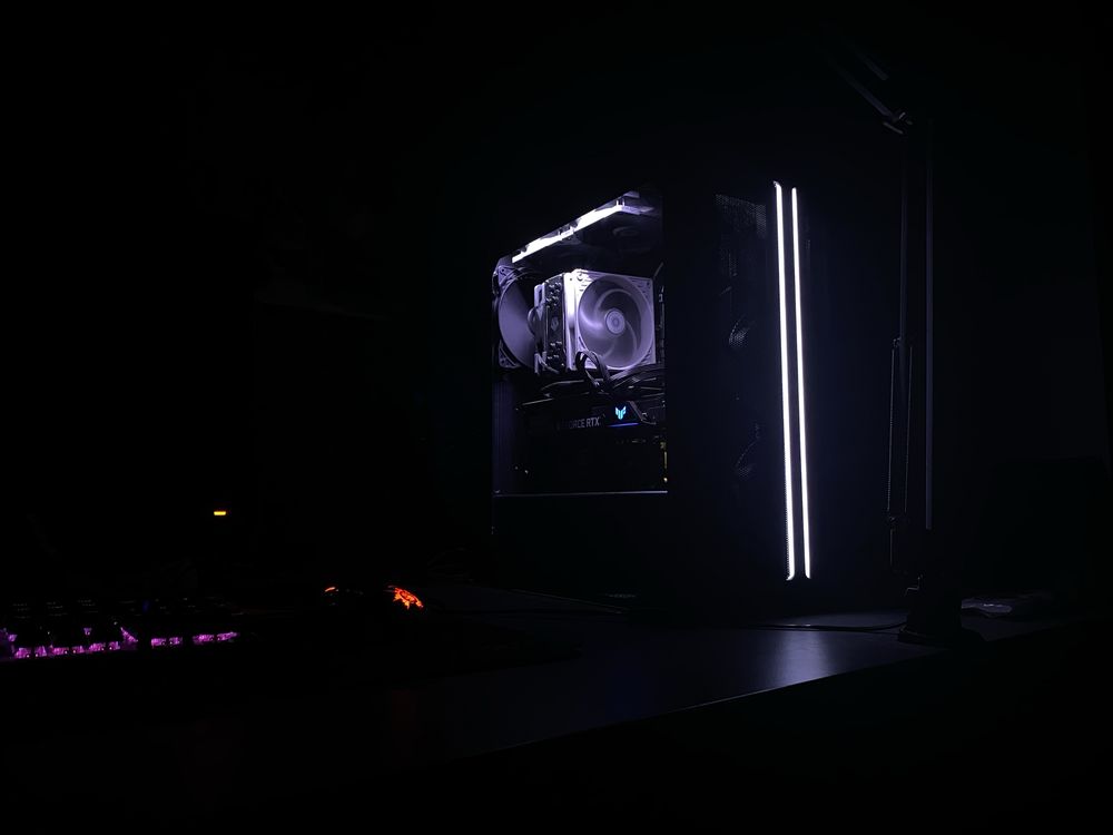 ПК RTX 3070 Ryzen 5 5600x