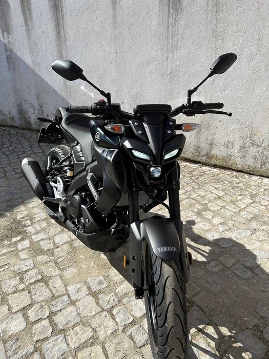 Yamaha MT 125 1° Titular