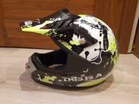 Kask crossowy dla dziecka Kxd Fun rozm.L