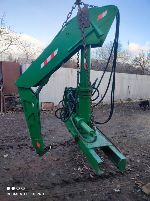 Маніпулятор грузовий автомобільний 3 т безкоштовна доставка до 100 км