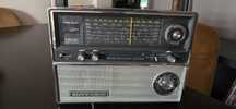 Radio sony vintage ICF-8000H a funcionar