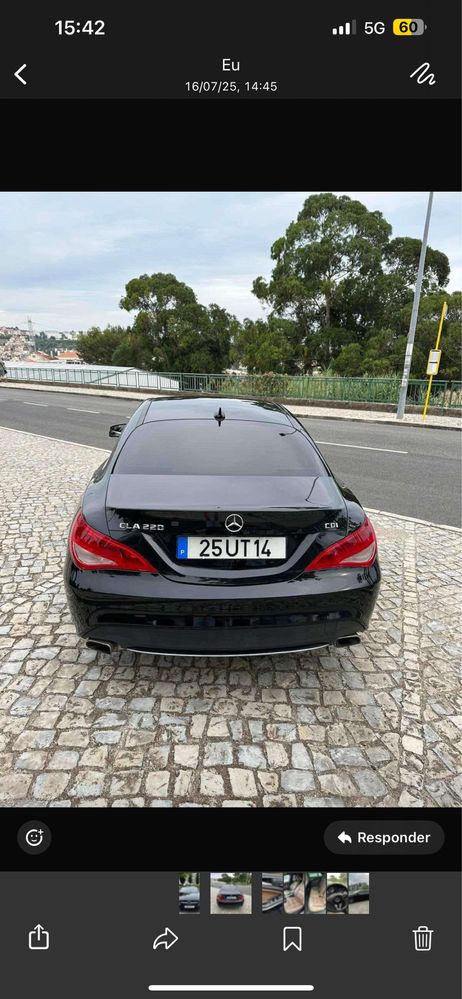 Mercedes-bens cla 220
