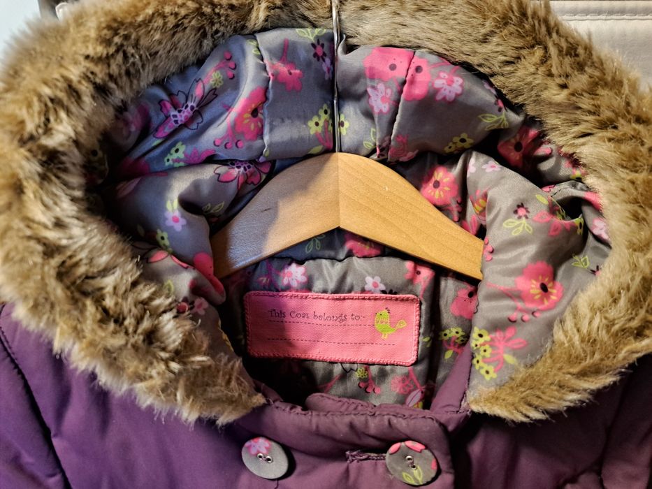 kurtka dla dziewczynki