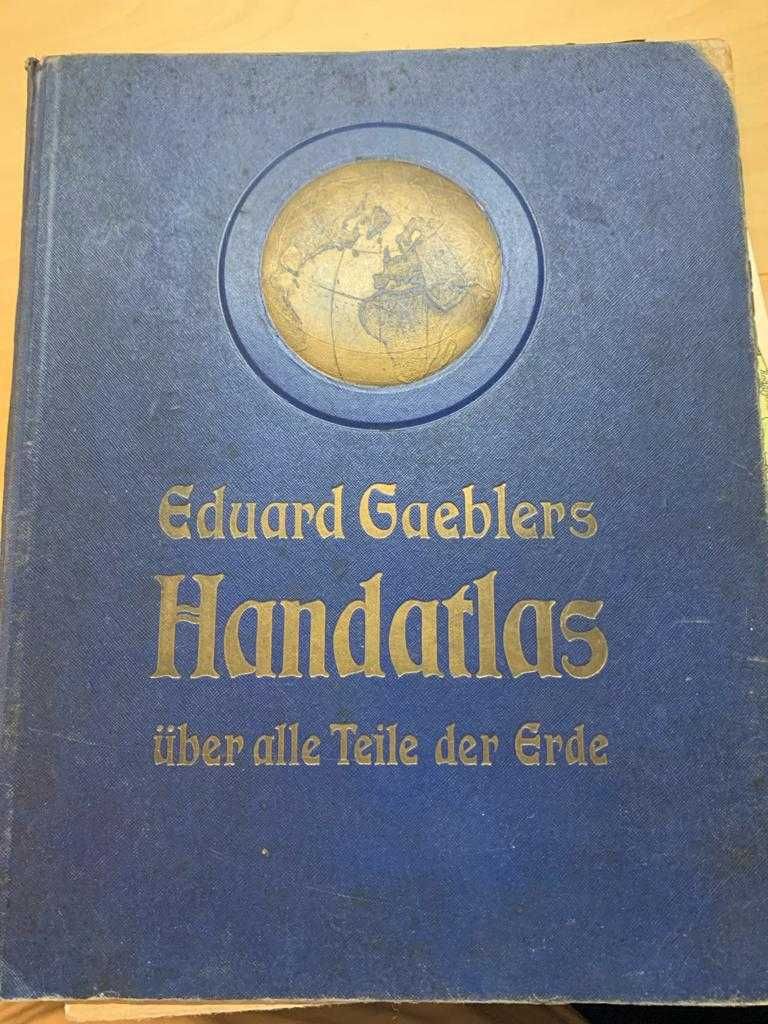 Handatlas Eduard Gaeblers