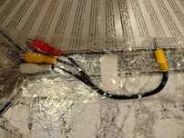 Kabel audio video do obrazu