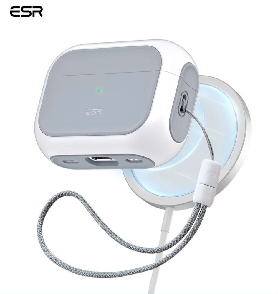 Чехол ESR Orbit HaloLock MagSafe для Apple AirPods Pro 2 Black