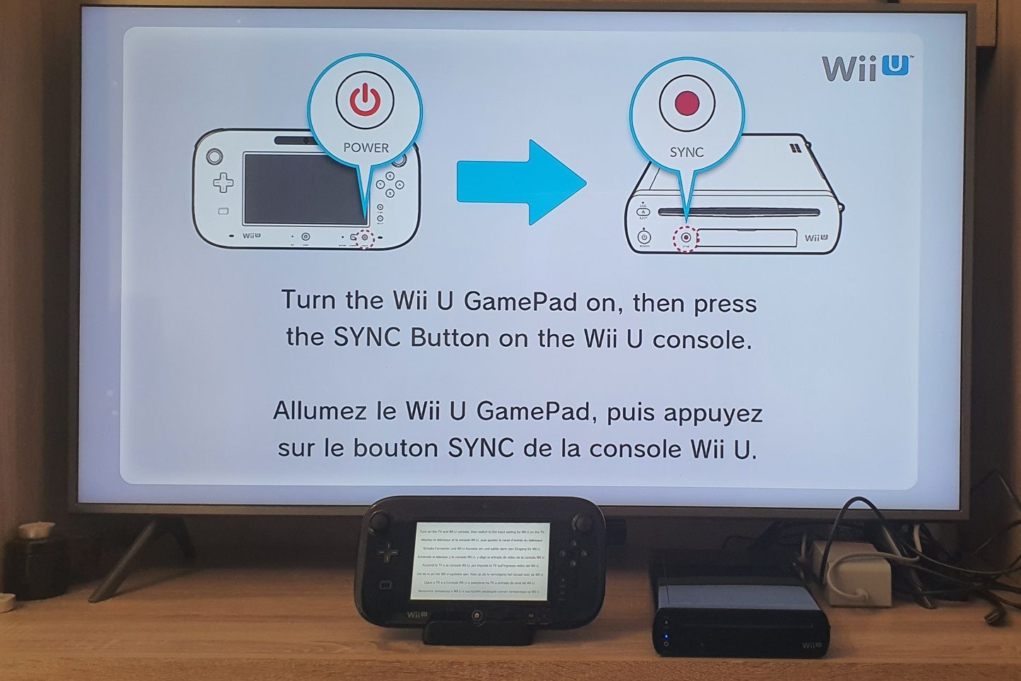 Nintendo WiiU w Pudełku + 2 gry + Gwarancja CEX CZYTAJ Opis!