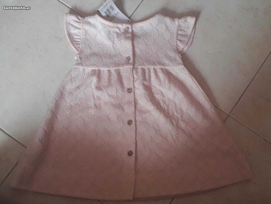 Vestido 12-18 meses "novo e embalado"