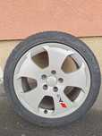 Alufelgi 17' 5x112 audi vw skoda