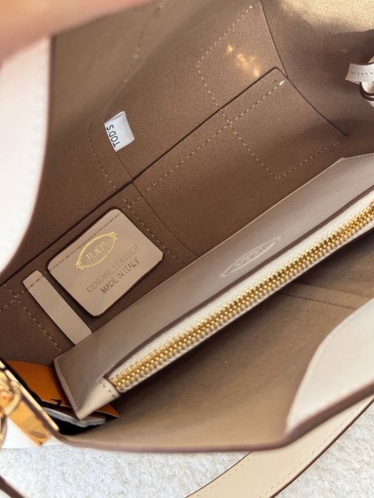 Сумка в коробці Tod’s біла