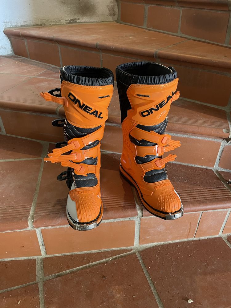 Botas para andar de mota