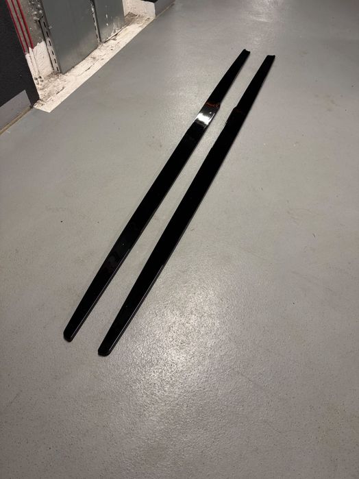 Dokładki progowe, listwy boczne, Splitery. BMW F10, F11 M-pakiet