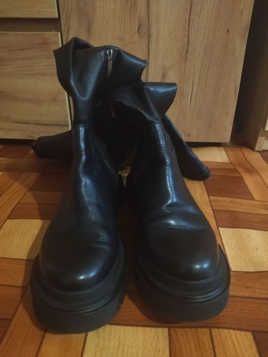 Ботфорди високі 40 розмір