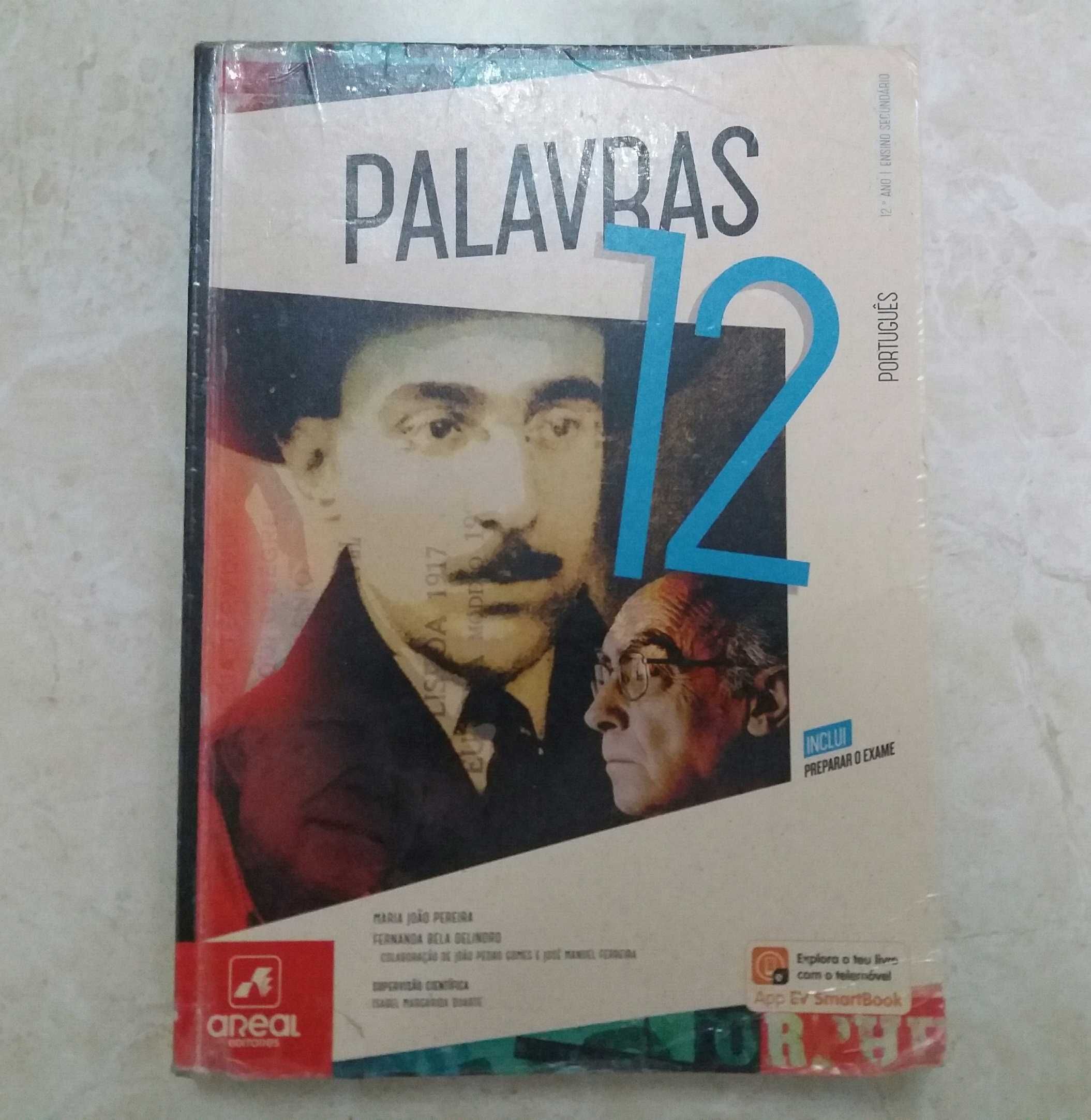 Palavras 12 - Português - 12.º Ano