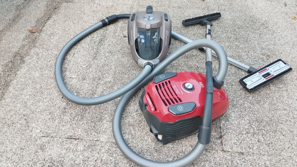 Aspiradores da Rowenta e da AEG