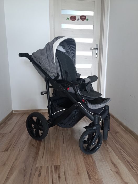 Wózek Baleo Camarelo 2w1/3w1