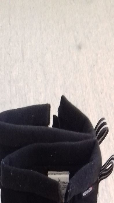 Calças de neve menina azul e um pouco de cor de rosa