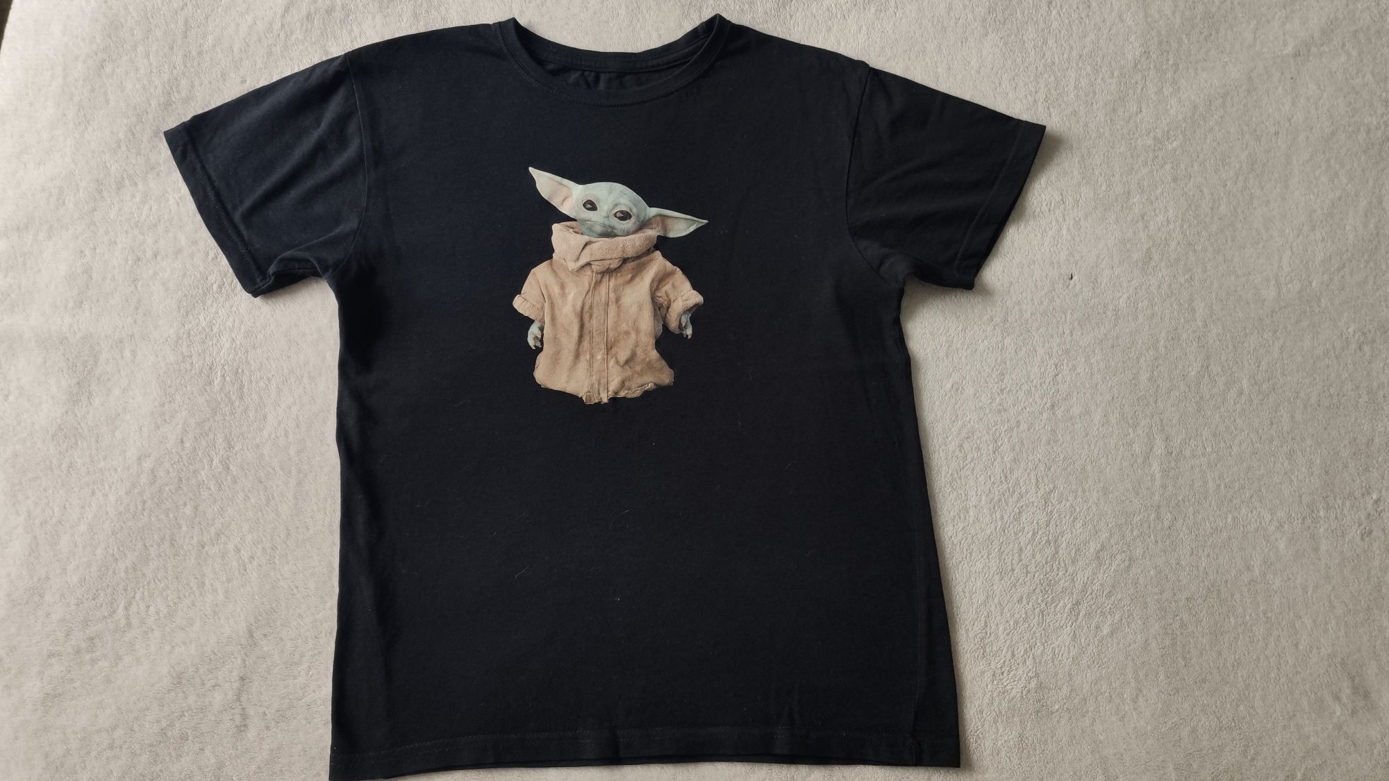 Zestaw 3 koszulek t-shirt rozmiar 146/152 Star Wars - Grogu