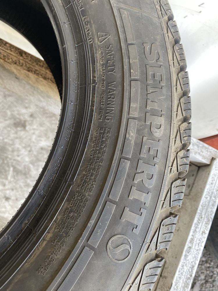 Opona pojedyncza 205/65/16c Semperit Van-Grip 3
