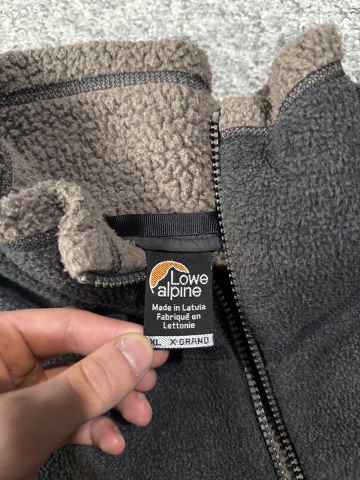 Lowe alpine флиска