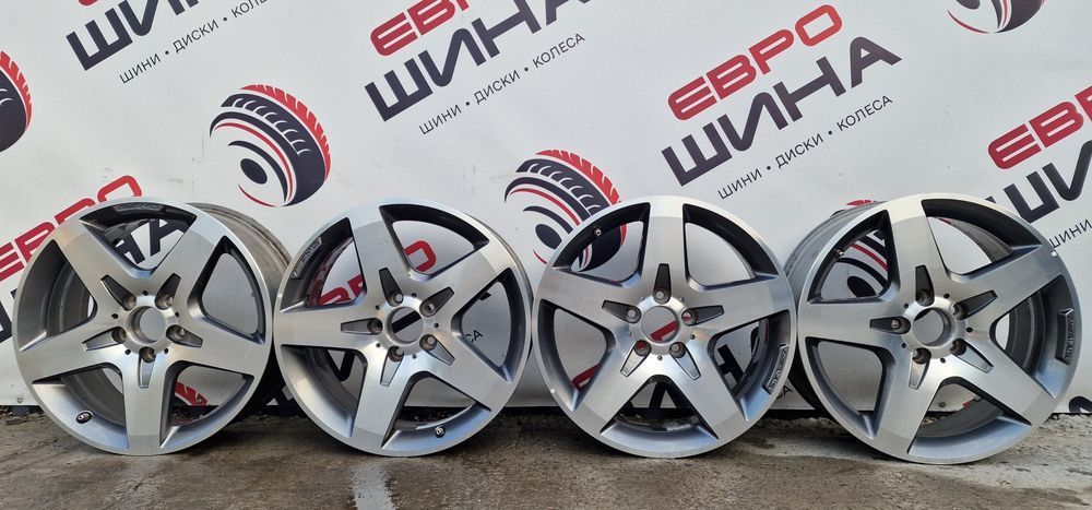 Литые Диски AMG R18 5×112 Mercedes Склад Дисков