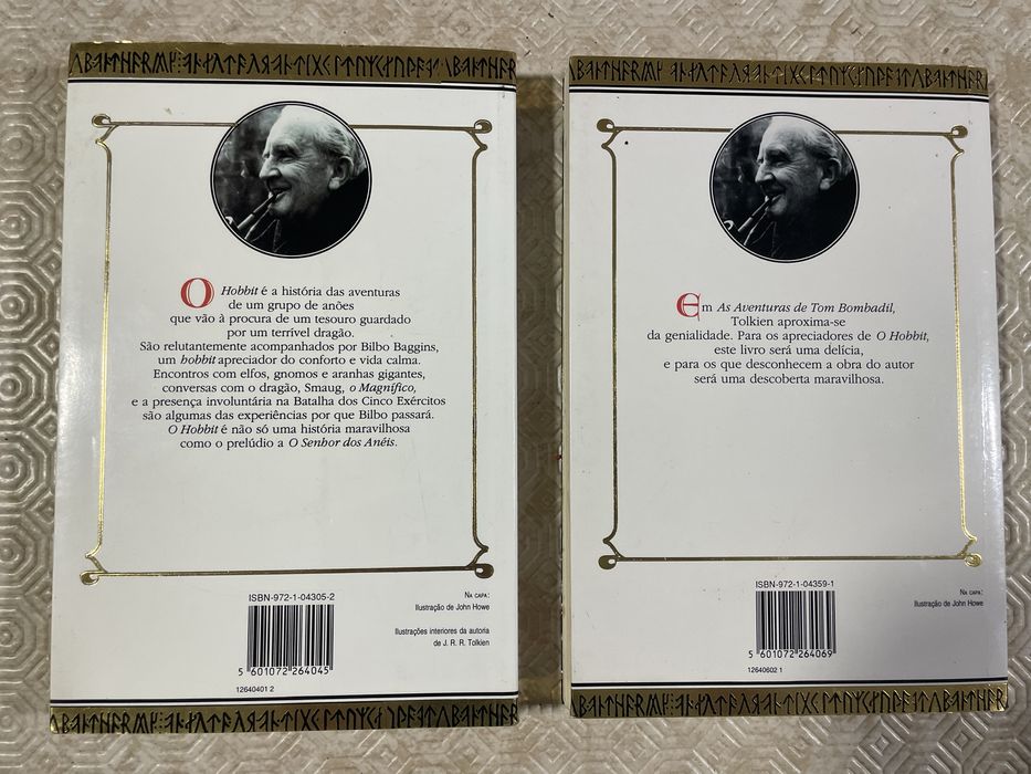 Livros Obras de Tolkien