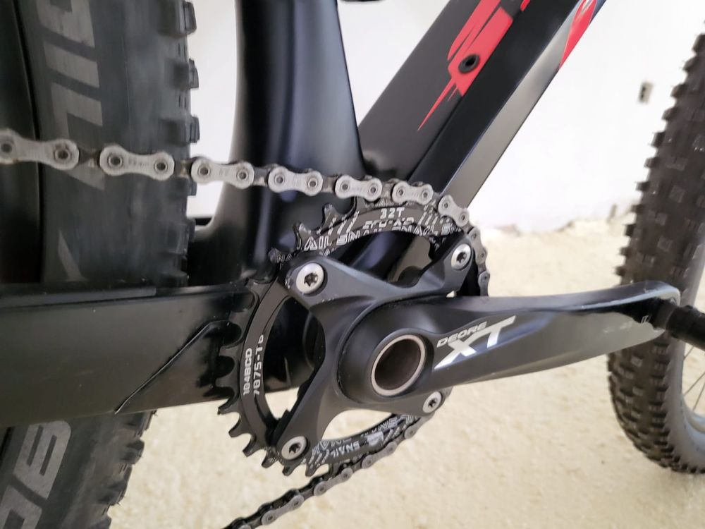 Rower Ghost Mtb karbon
