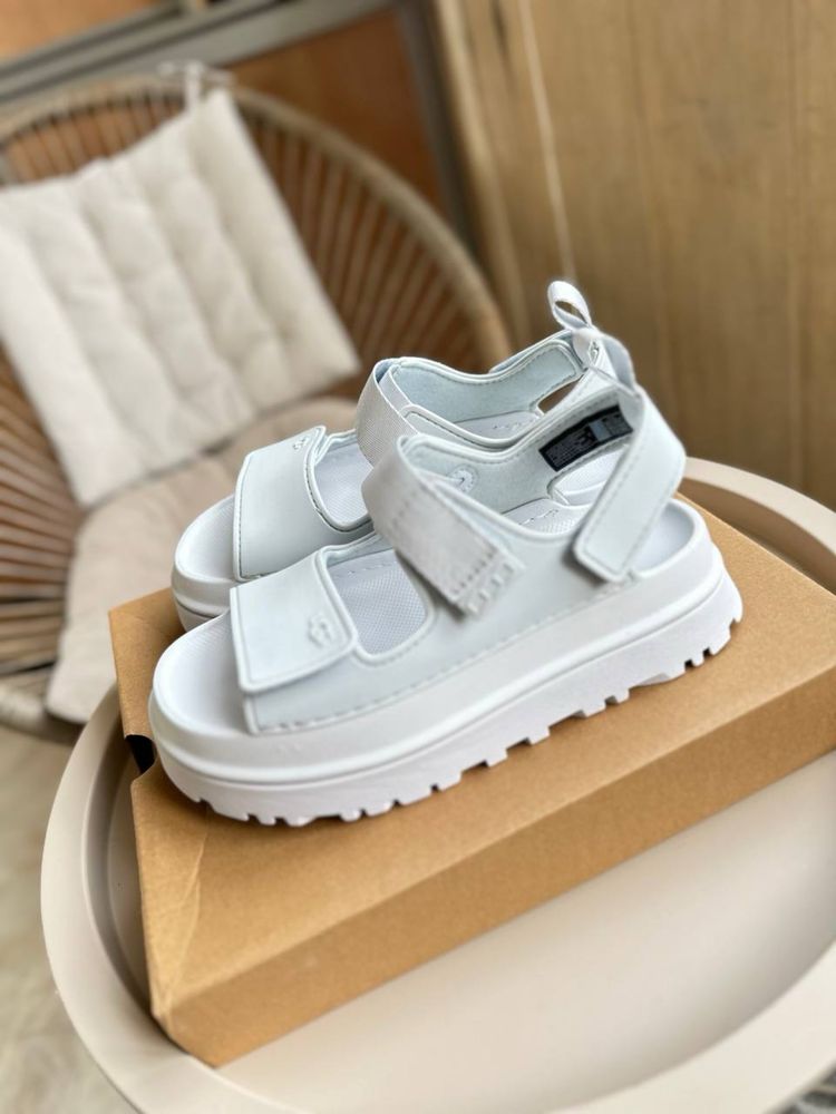 Босоніжки Ugg у сіро-блакитному кольорі.Позпродаж залишків.