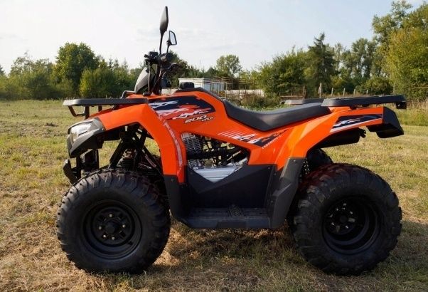 Quad Loncin Atv200 t3b homologacja