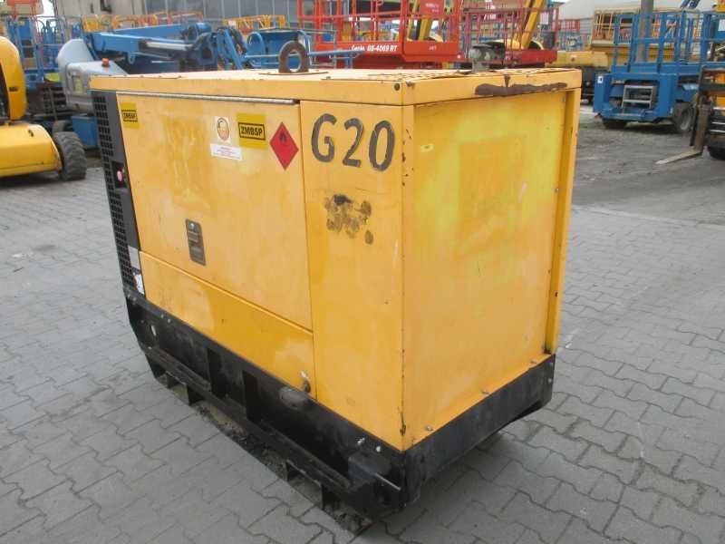 Agregat prądotwórczy diesel Doosan G20 20kVA 400V