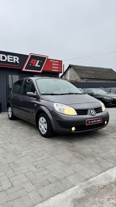 Renault Scenic Рено Сценік II 2003 р 1,6 бенз 5МКПП