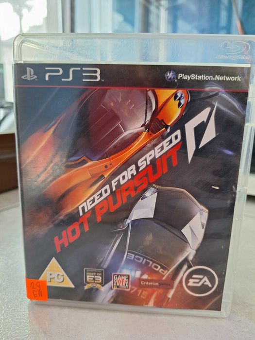 Need for Speed Hot Pursuit PS3, CentrumGrania