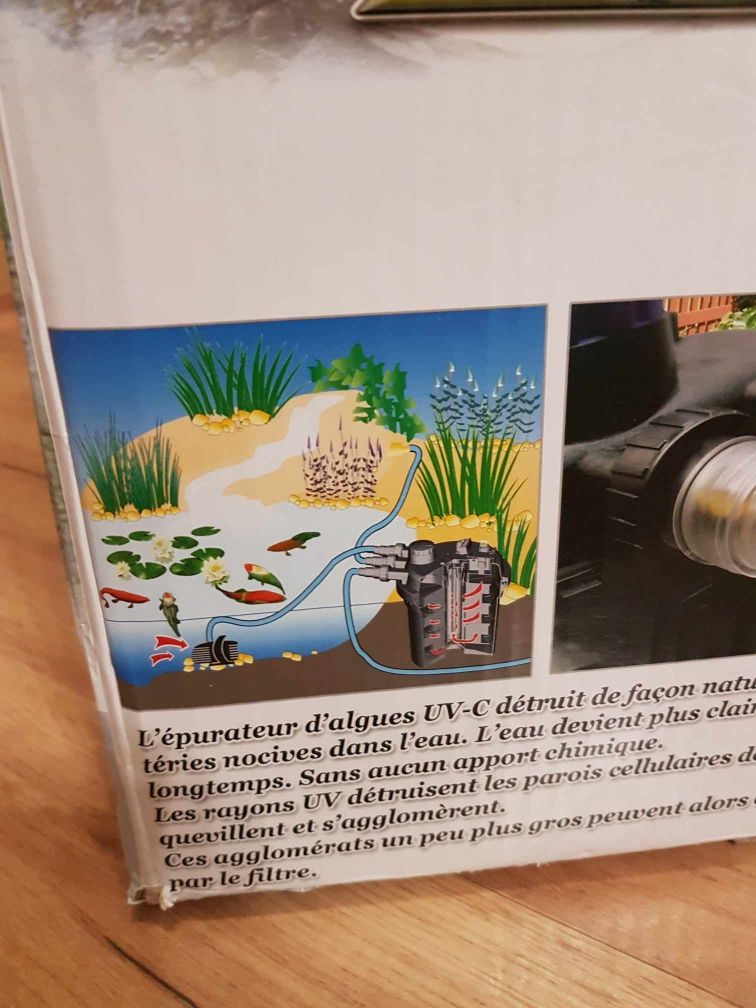 Zestaw filtrów ciśnieniowych do stawu 11 W UV-C 1621