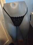 Stringi nowe czarne