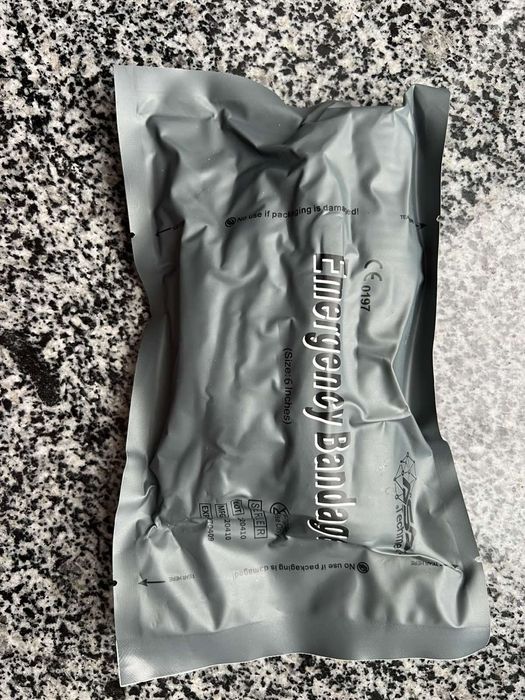 Израильский бандаж 6 дюймов

4 дю