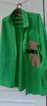 Camisa verde com urso