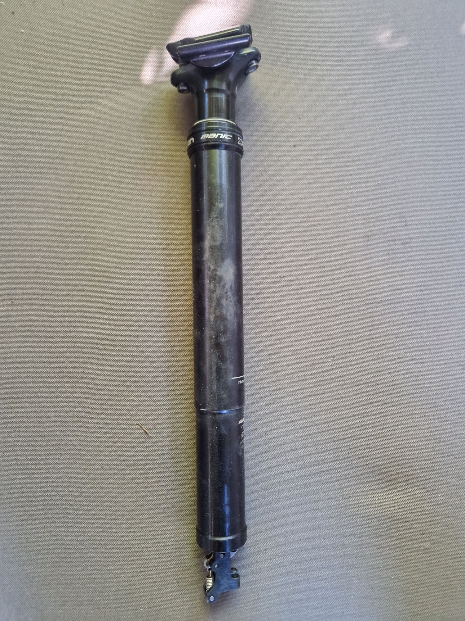 Sztyca rowerowa X-Fusion Manic w bardzo dobrym stanie