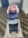 Wózek spacerowy spacerowy Baby Design Wave  na płas
