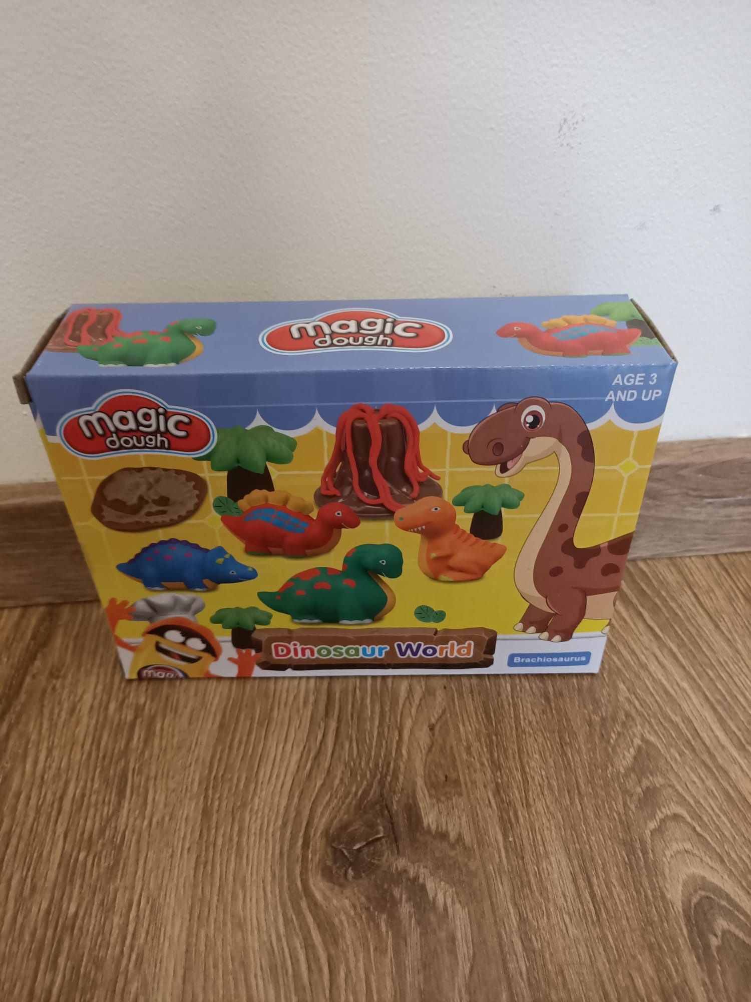 Plastelina nie "playdoh" magic dough