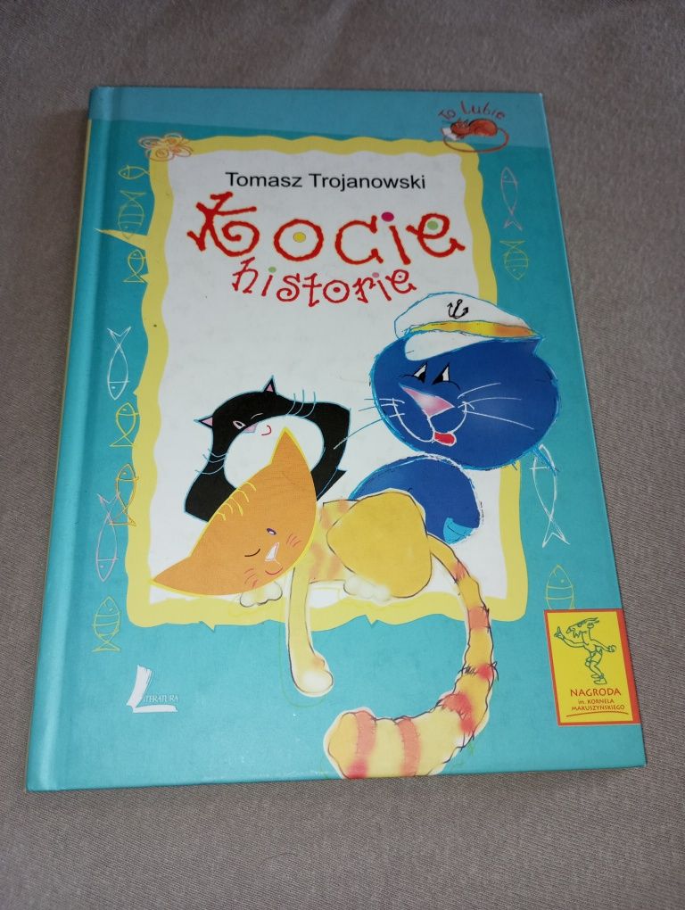 Tomasz Trojanowski kocie historie