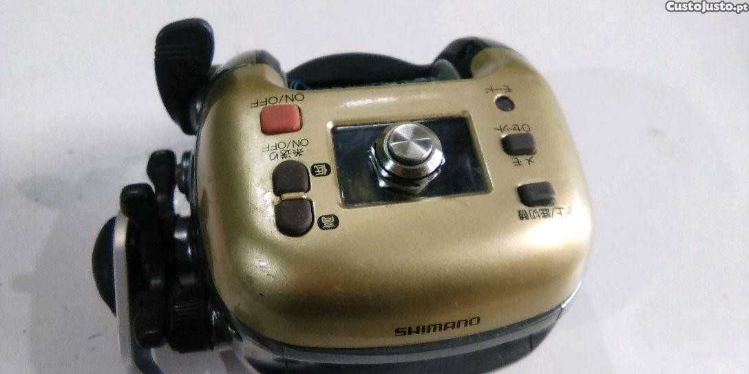 Carreto elétrico Shimano