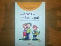 Livro "Os Erros da Mãe e do Pai"