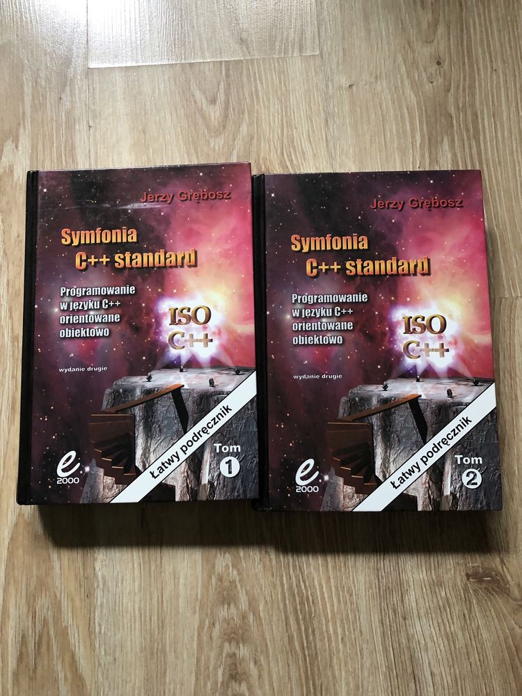 Symfonia C++ standard tom 1 i 2