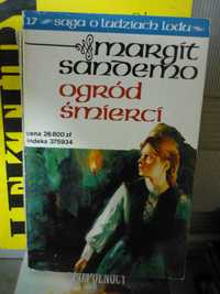 Ogród śmierci , Saga o ludziach lodu 17 , Margit Sandemo.