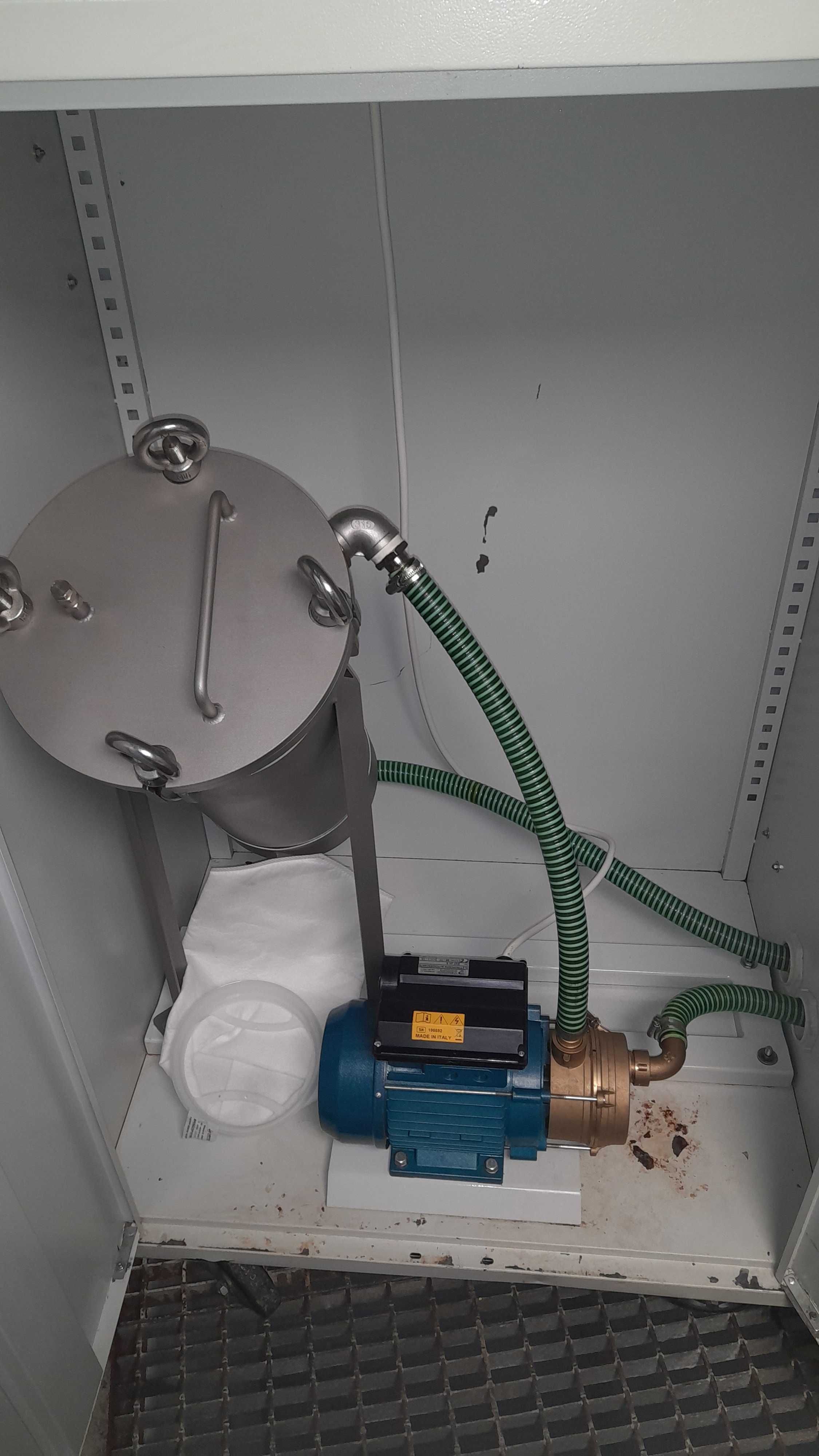 Stacja filtracji bocznikowej chłodziwa CNC