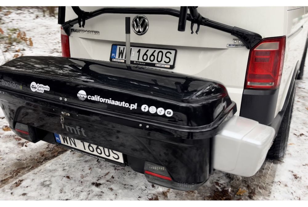 190cm szer Box MFT na narty snowboard boks na hak box na dach dachowy