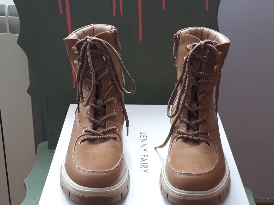Buty zimowe dla dziewczynki